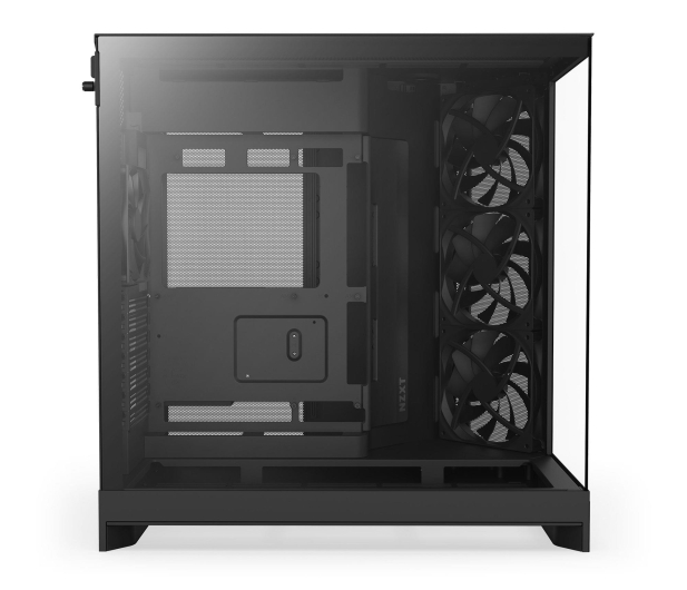 NZXT H9 FLOW (2025) Black - 1347273 - zdjęcie 3